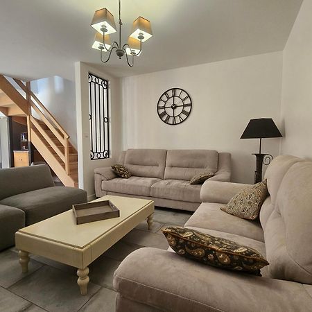 Villa L'Abaca 27 à Sainte-Genevieve-les-Gasny Extérieur photo