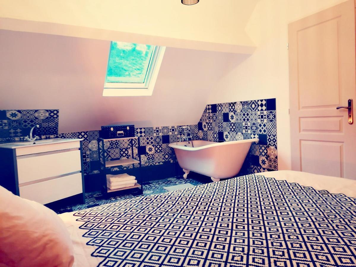 Villa L'Abaca 27 à Sainte-Genevieve-les-Gasny Extérieur photo