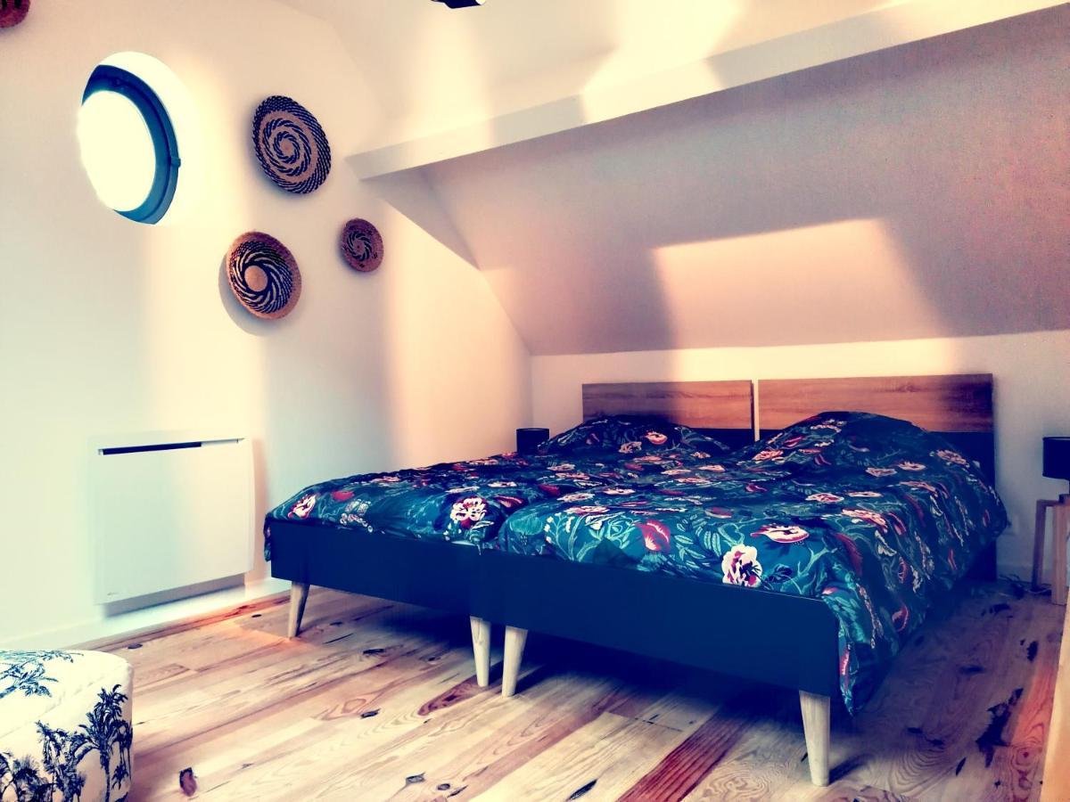 Villa L'Abaca 27 à Sainte-Genevieve-les-Gasny Extérieur photo