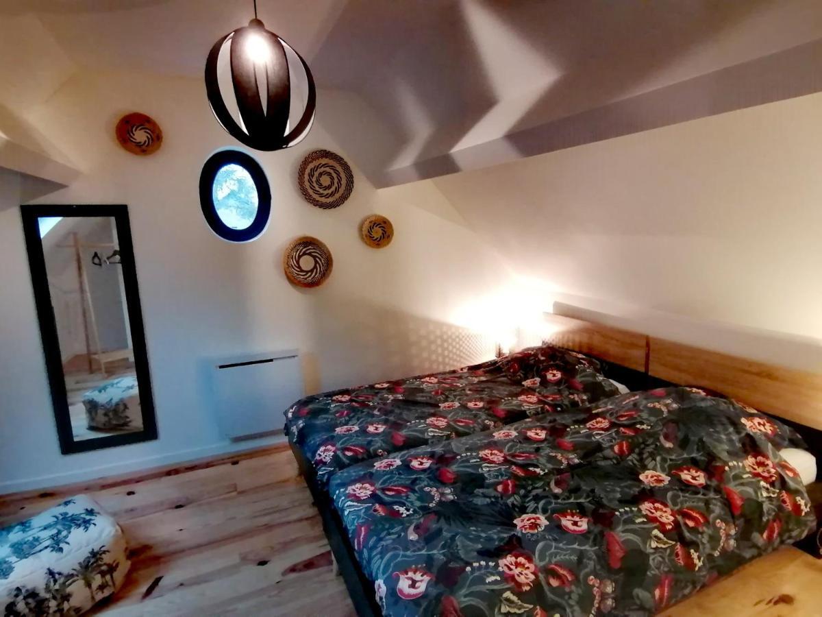 Villa L'Abaca 27 à Sainte-Genevieve-les-Gasny Extérieur photo
