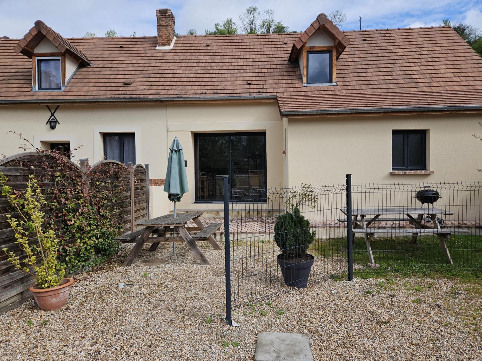 Villa L'Abaca 27 à Sainte-Genevieve-les-Gasny Extérieur photo
