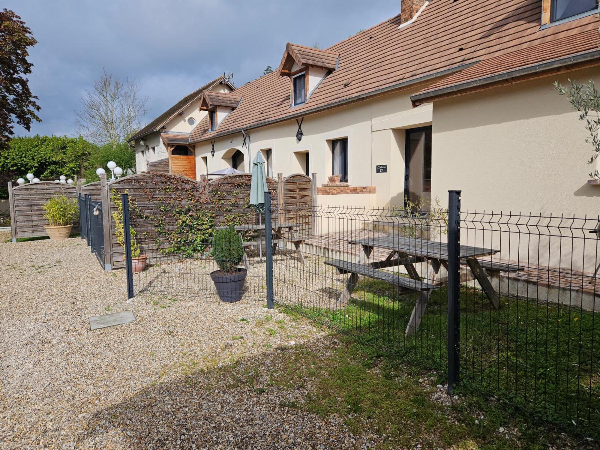 Villa L'Abaca 27 à Sainte-Genevieve-les-Gasny Extérieur photo