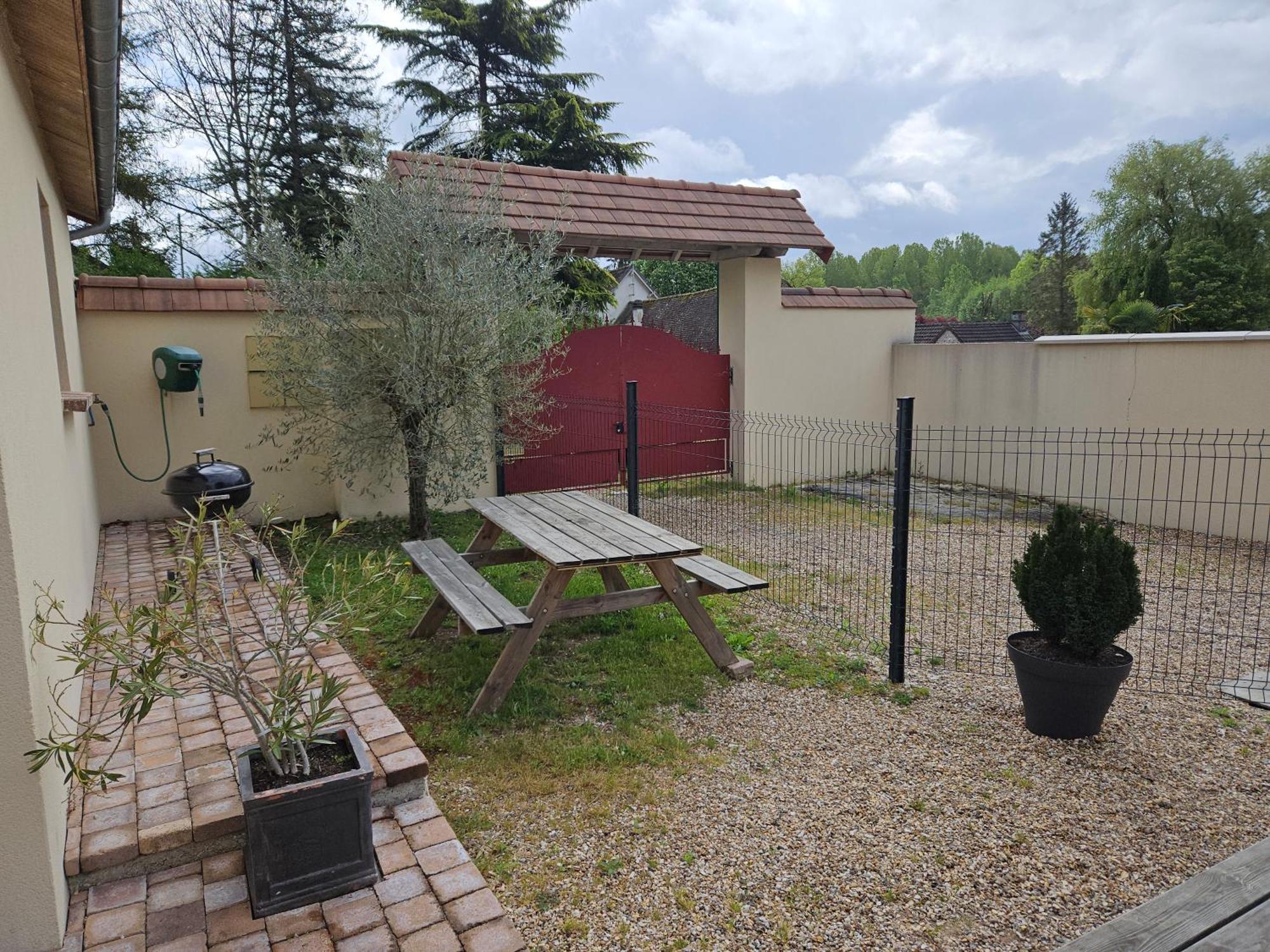 Villa L'Abaca 27 à Sainte-Genevieve-les-Gasny Extérieur photo